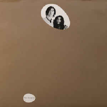 JOHN LENNON / YOKO ONO - Unfinished Music No. 1: Two Virgins LP