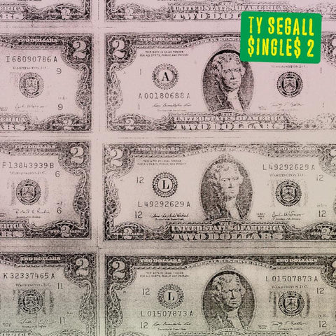 TY SEGALL - Singles 2 LP