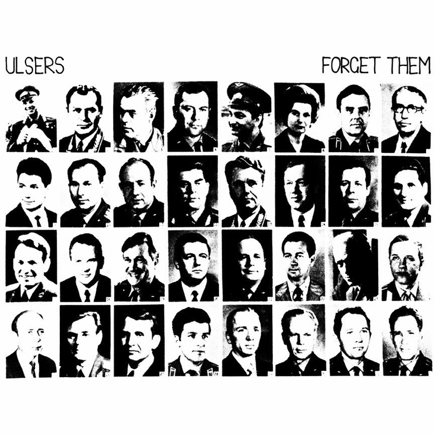 ** FLASH SALE ** ULSERS - Forget Them LP