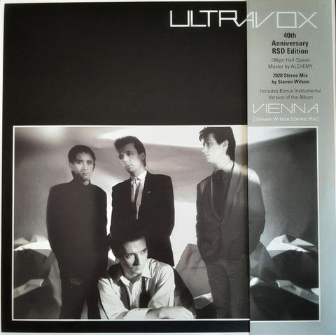 ULTRAVOX - Vienna 2LP (Steven Wilson Stereo Mix)