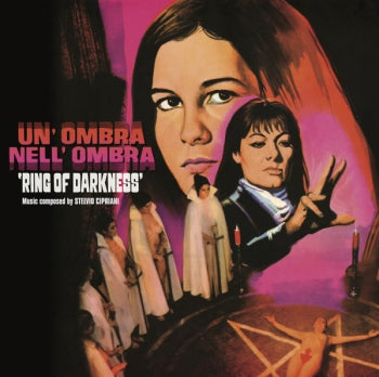 UN'OMBRA NELL'OMBRA OST by Stelvio Cipriani / Goblin LP