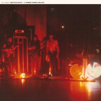 UNSETTLED SOCIETY - 17 Diamond Studded Cadillacs LP