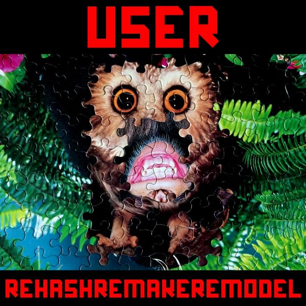 USER - RehashRemakeRemodel LP (colour vinyl)