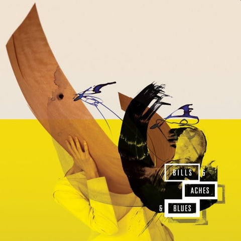 ** FLASH SALE ** v/a- BILLS & ACHES & BLUES: 40 YEARS OF 4AD 2LP