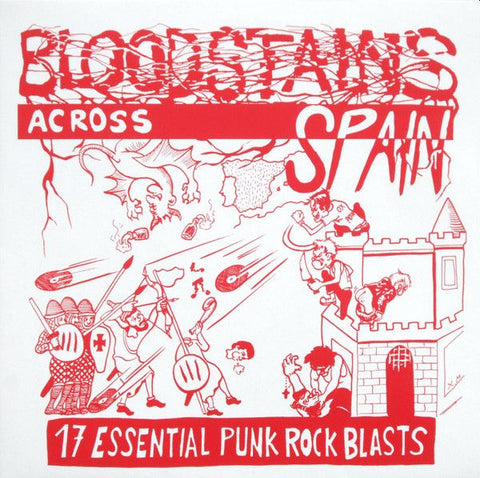 v/a- BLOODSTAINS ACROSS SPAIN LP