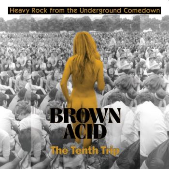 v/a- BROWN ACID: THE TENTH TRIP LP (colour vinyl)