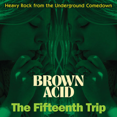 v/a- BROWN ACID: THE FIFTEENTH TRIP LP