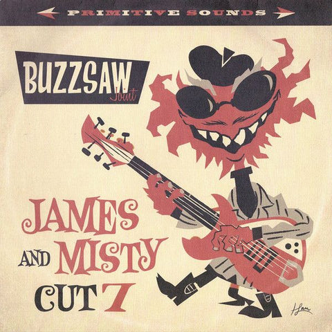 v/a- BUZZSAW JOINT CUT 7: James and Misty LP
