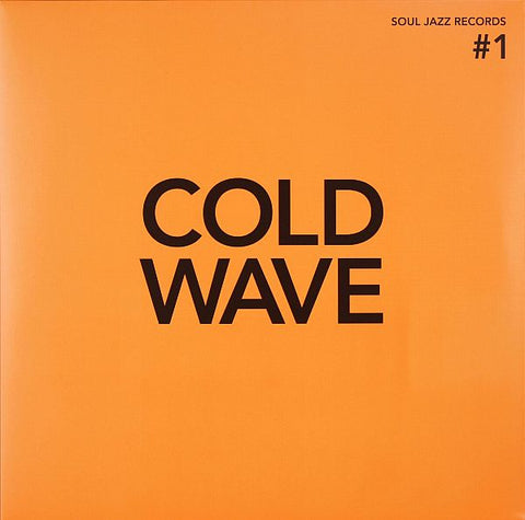 v/a- COLD WAVE #1 2LP (colour vinyl)
