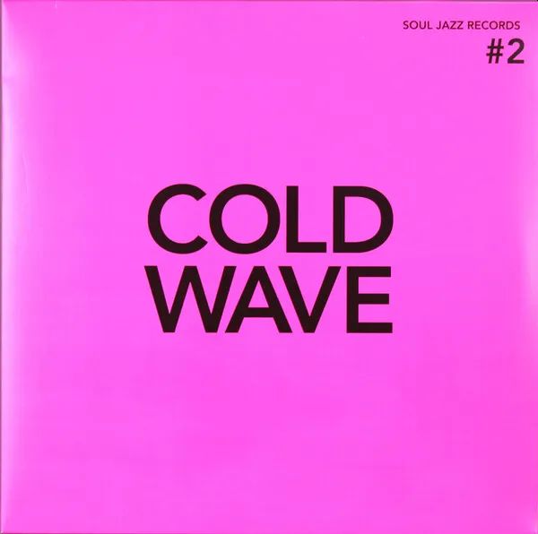 v/a- COLD WAVE #2 2LP (colour vinyl)
