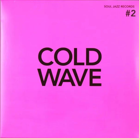 v/a- COLD WAVE #2 2LP (colour vinyl)