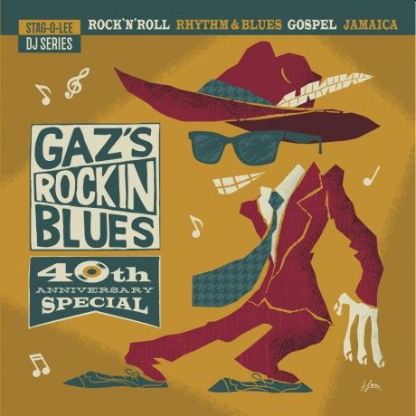 ** FLASH SALE ** v/a- GAZ'S ROCKIN BLUES 40th ANNIVERSARY SPECIAL 2LP