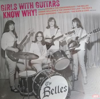 v/a- GIRLS WITH GUITARS KNOW WHY! LP (colour vinyl)