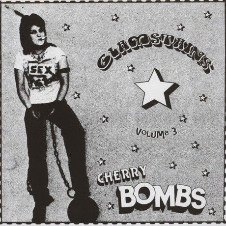v/a- GLAMSTAINS Vol. 3: Cherry Bombs LP