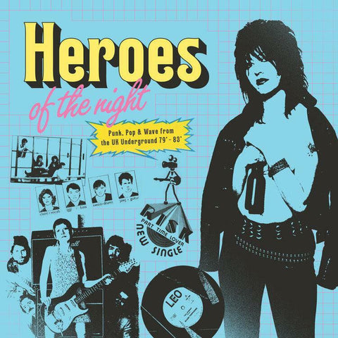 v/a- HEROES OF THE NIGHT Vol. 1 LP