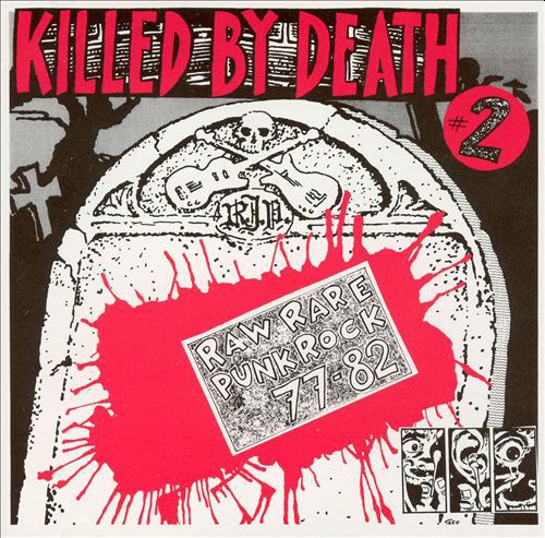 v/a- KILLED BY DEATH #2 LP