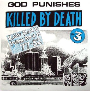 v/a- KILLED BY DEATH #3 LP