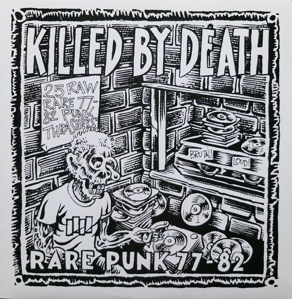 v/a- KILLED BY DEATH #1 RARE PUNK 77-82 LP
