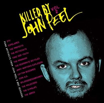 v/a- KILLED BY JOHN PEEL VOL. 2 LP