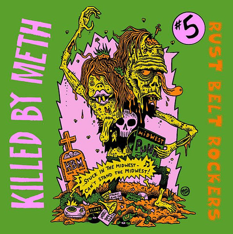 v/a- KILLED BY METH Vol. 5: Rust Belt Rockers LP