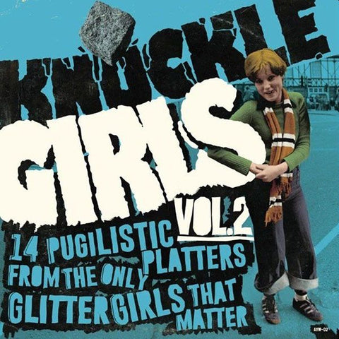 v/a- KNUCKLE GIRLS Vol. 2: 14 Pugilistic Platters From The Only Glitter Girls That Matter LP