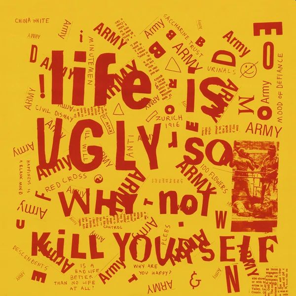 v/a- LIFE IS UGLY SO WHY NOT KILL YOURSELF LP