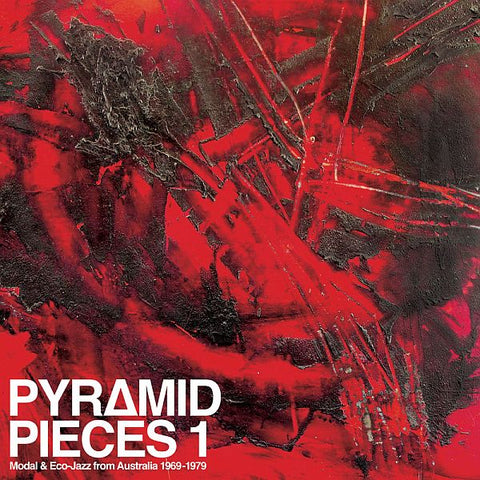 v/a- PYRAMID PIECES Vol. 1: Modal and Eco-Jazz from Australia 1969-1979 LP