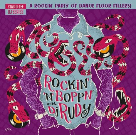 v/a- ROCKIN' 'N' BOPPN' WITH DJ RUDY Stag-O-Lee DJ Set Vol. 7 2LP