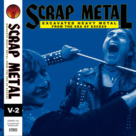 v/a- SCRAP METAL Vol. 2 LP