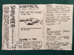 ** FLASH SALE ** v/a- SHRIMPER: A PSST Compilation - Summer O' 1990 TAPE