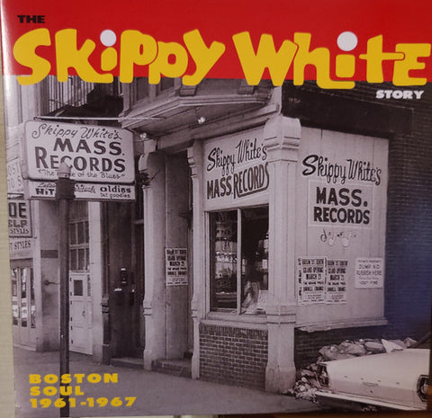 v/a- SKIPPY WHITE STORY: Boston Soul 1961-1967 LP