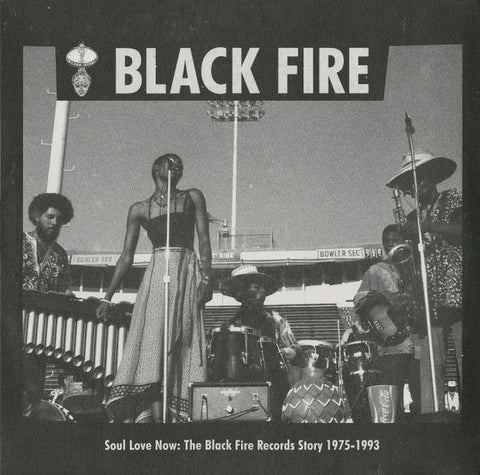 v/a- SOUL LOVE NOW: The Black Fire Records Story 1975-1993 2LP
