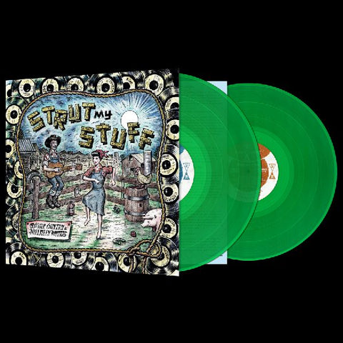 v/a- STRUT MY STUFF: Obscure Country and Hillbilly Boppers 2LP (colour vinyl)