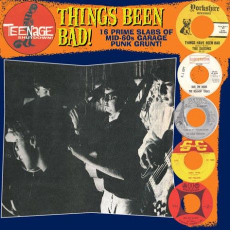 v/a- TEENAGE SHUTDOWN: Things Been Bad LP