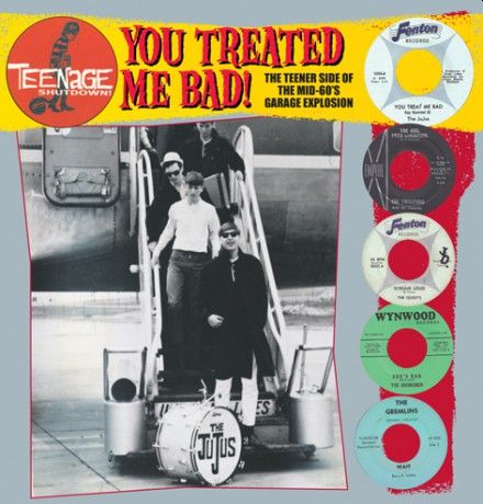 v/a- TEENAGE SHUTDOWN: You Treated Me Bad! LP