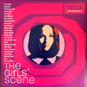 v/a- THE GIRLS SCENE 2LP