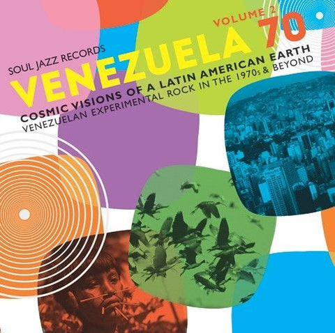 v/a- VENEZUELA 70 Volume 2: Cosmic Visions Of A Latin American Earth: Venezuelan Experimental Rock in the 1970's and Beyond 2LP