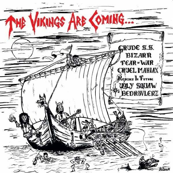 v/a- VIKINGS ARE COMING LP