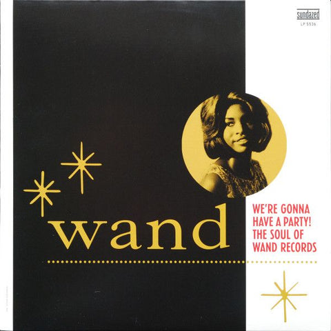 v/a- WE'RE GONNA HAVE A PARTY: The Soul of Wand Records LP (colour vinyl)