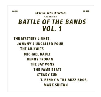 v/a- BATTLE OF THE BANDS Vol.1 LP (RSD 2020)