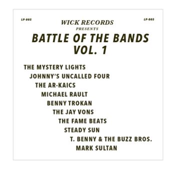 ** FLASH SALE ** v/a- BATTLE OF THE BANDS Vol.1 LP (RSD 2020)