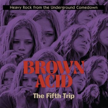 v/a- BROWN ACID: THE FIFTH TRIP LP