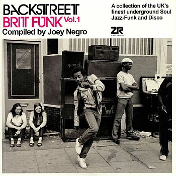 v/a- BACKSTREET BRIT FUNK Vol.1 Compiled by Joey Negro 2LP