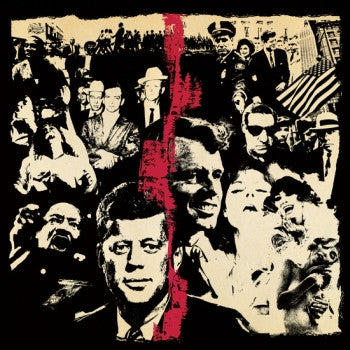 v/a- THE BALLAD OF JFK: A MUSICAL HISTORY OF THE JOHN F. KENNEDY ASSASSINATION (1963-1968) 2LP