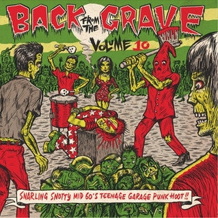 v/a- BACK FROM THE GRAVE vol. 10 LP
