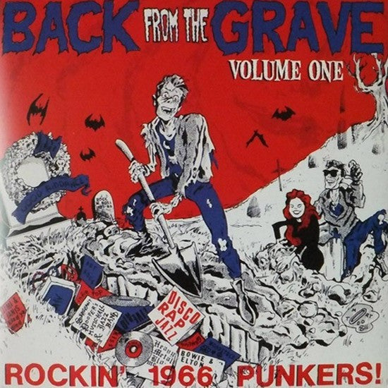 v/a- BACK FROM THE GRAVE vol. 1 LP