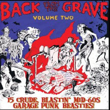 v/a- BACK FROM THE GRAVE vol. 2 LP