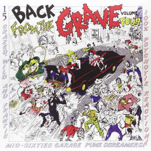 v/a- BACK FROM THE GRAVE vol. 4 LP