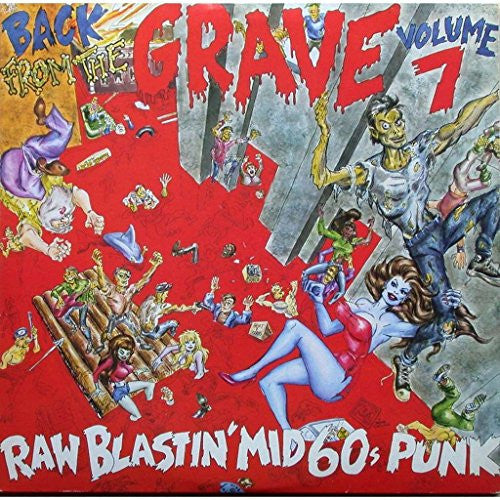 v/a- BACK FROM THE GRAVE vol. 7 2LP