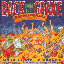 v/a- BACK FROM THE GRAVE vol. 8 2LP